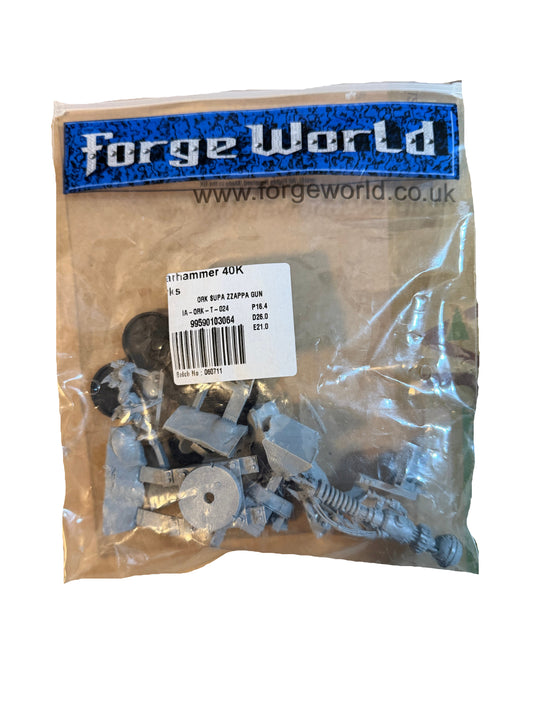 Warhammer 40K Forge World Ork Super Zzappa Gun