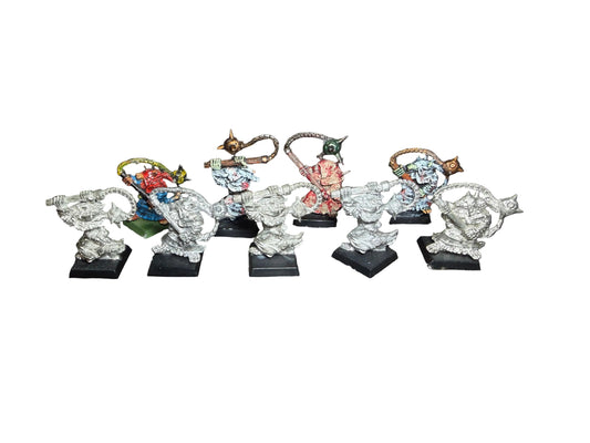 Warhammer Fantasy Old World Skaven Clan Pestilens Plague Monk Censer Bearers