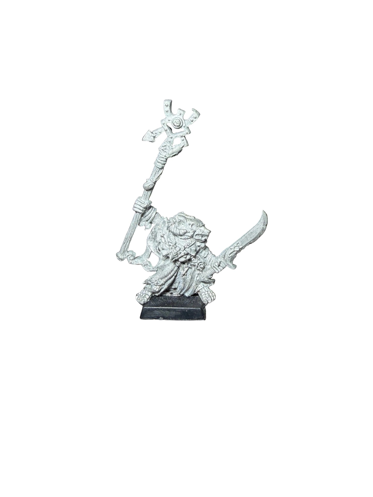 Warhammer Fantasy Old World Skaven Grey Seer Thanquol