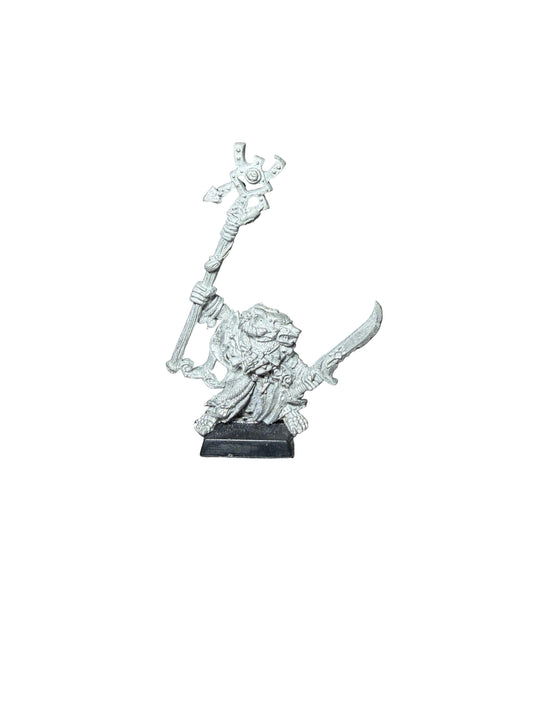 Warhammer Fantasy Old World Skaven Grey Seer Thanquol
