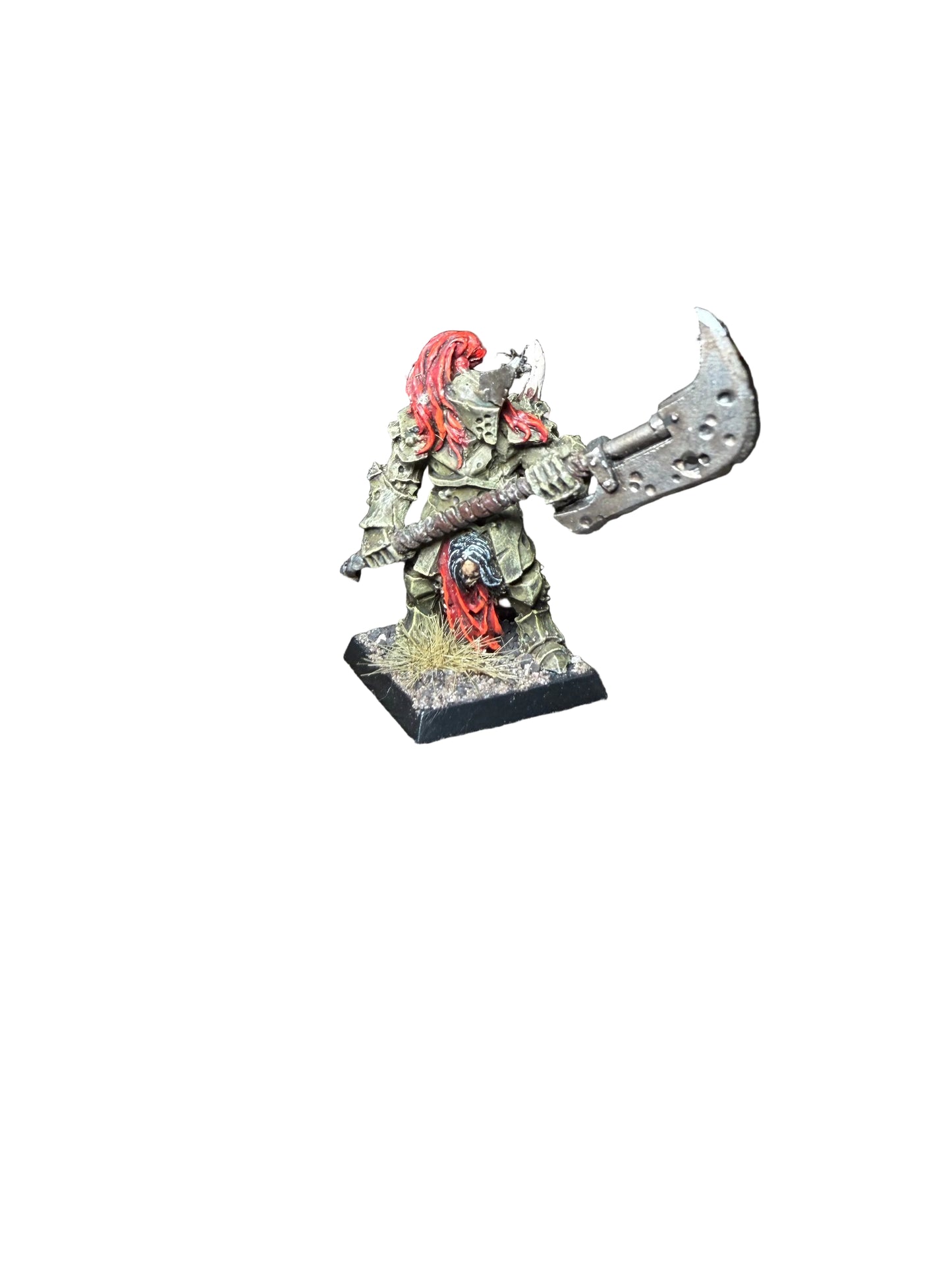 Warhammer Fantasy Old World Nurgle Chaos Lord