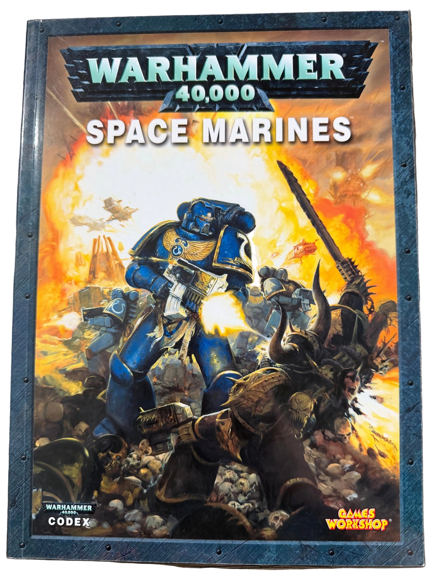 Warhammer 40K Space Marine Codex 3rd Edition