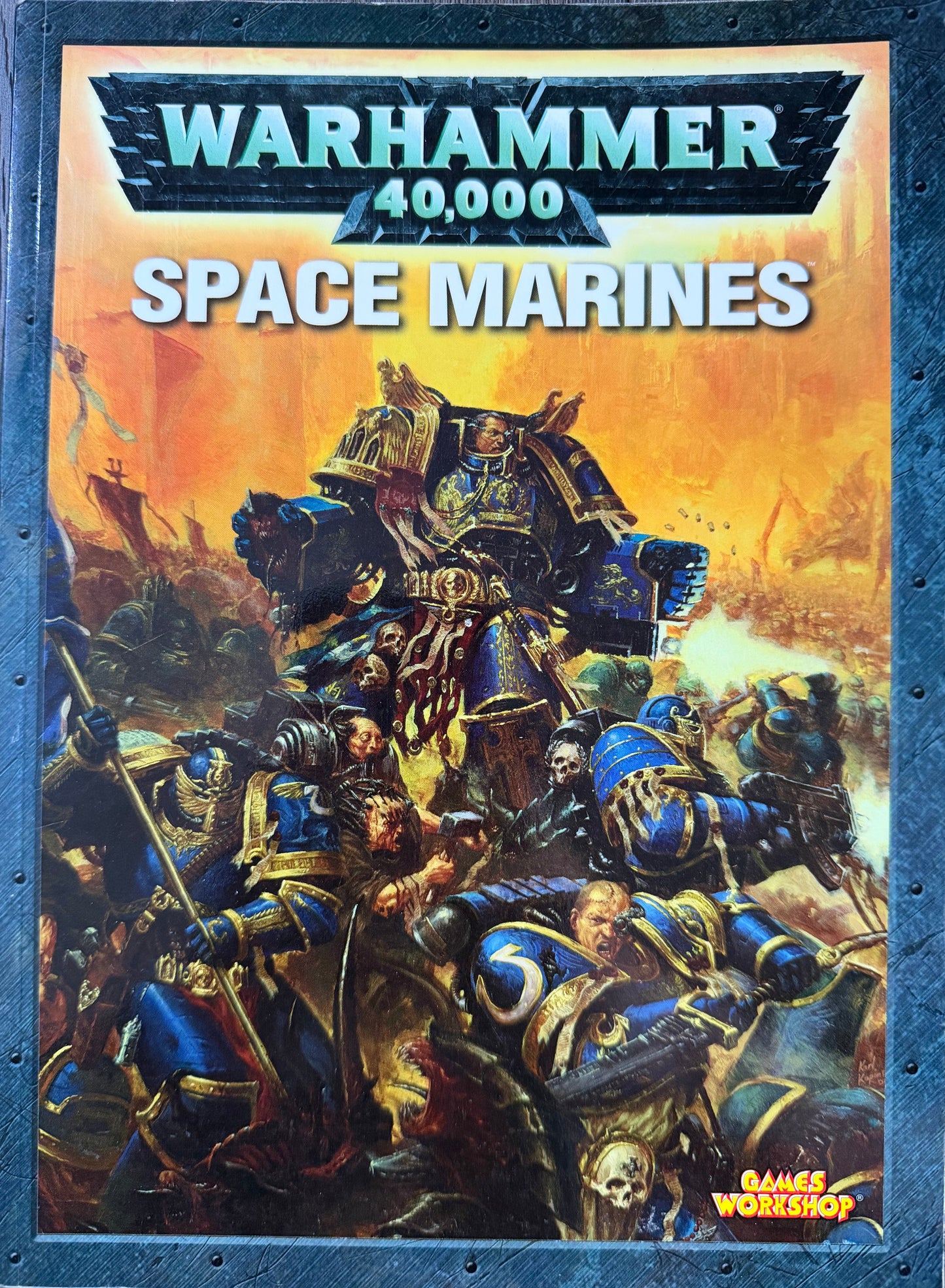 Warhammer 40K Space Marines Codex 4th Edition