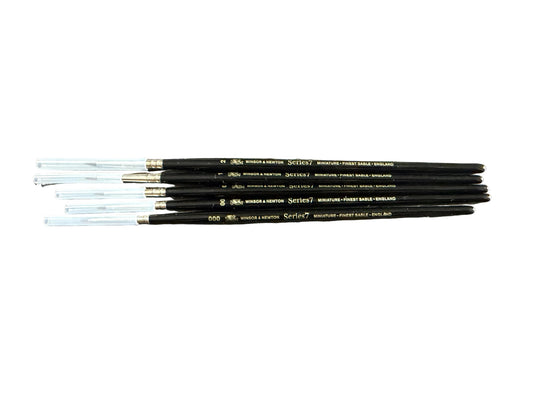 Winsor and Newton Series 7 Miniature Range