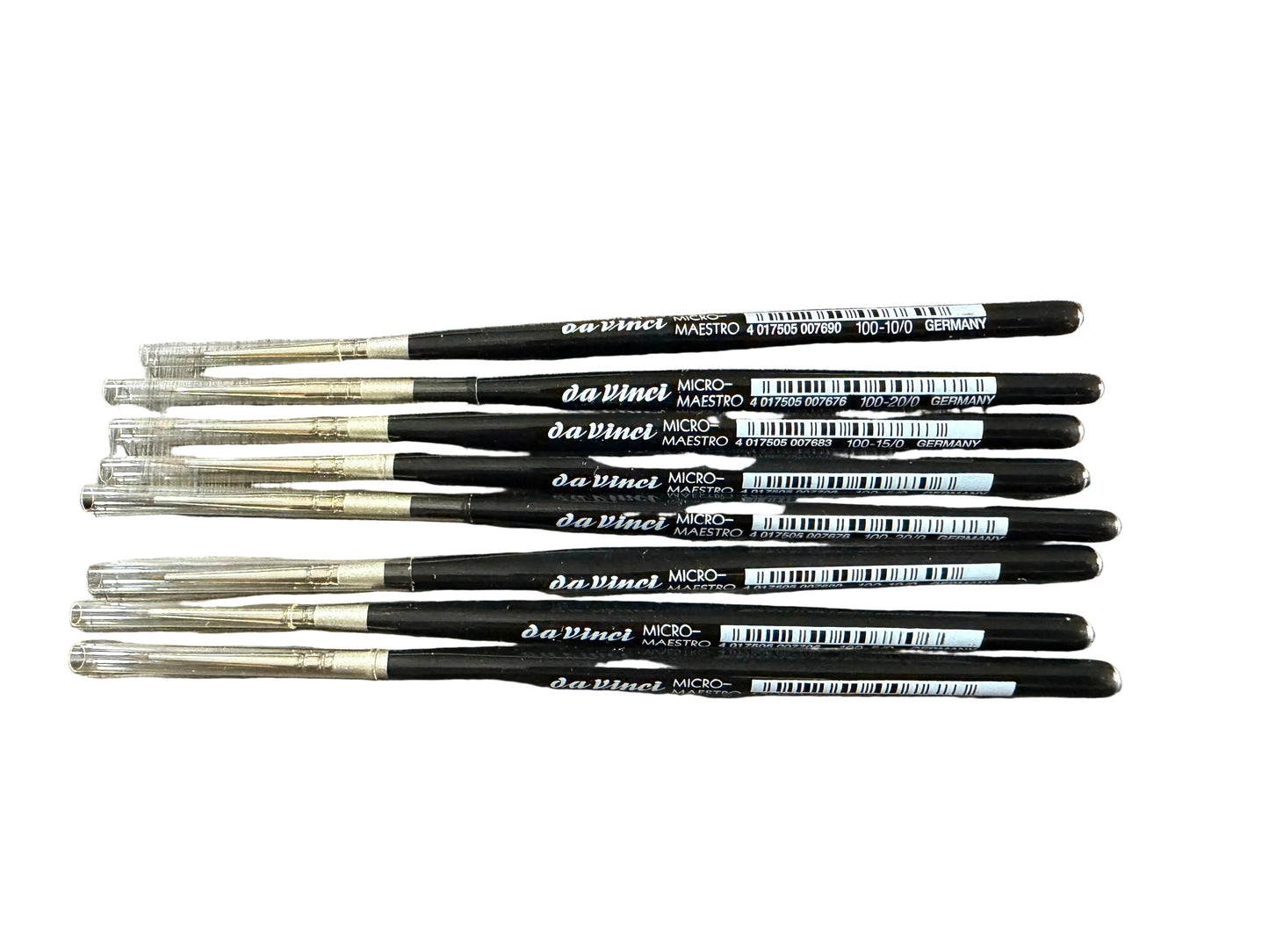 Da Vinci Micro Maestro Brushes x 8