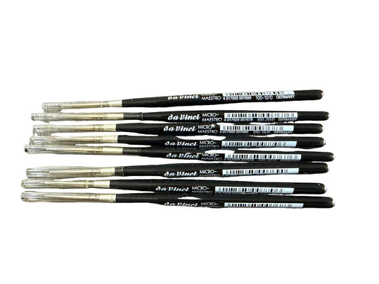 Da Vinci Micro Maestro Brushes x 8