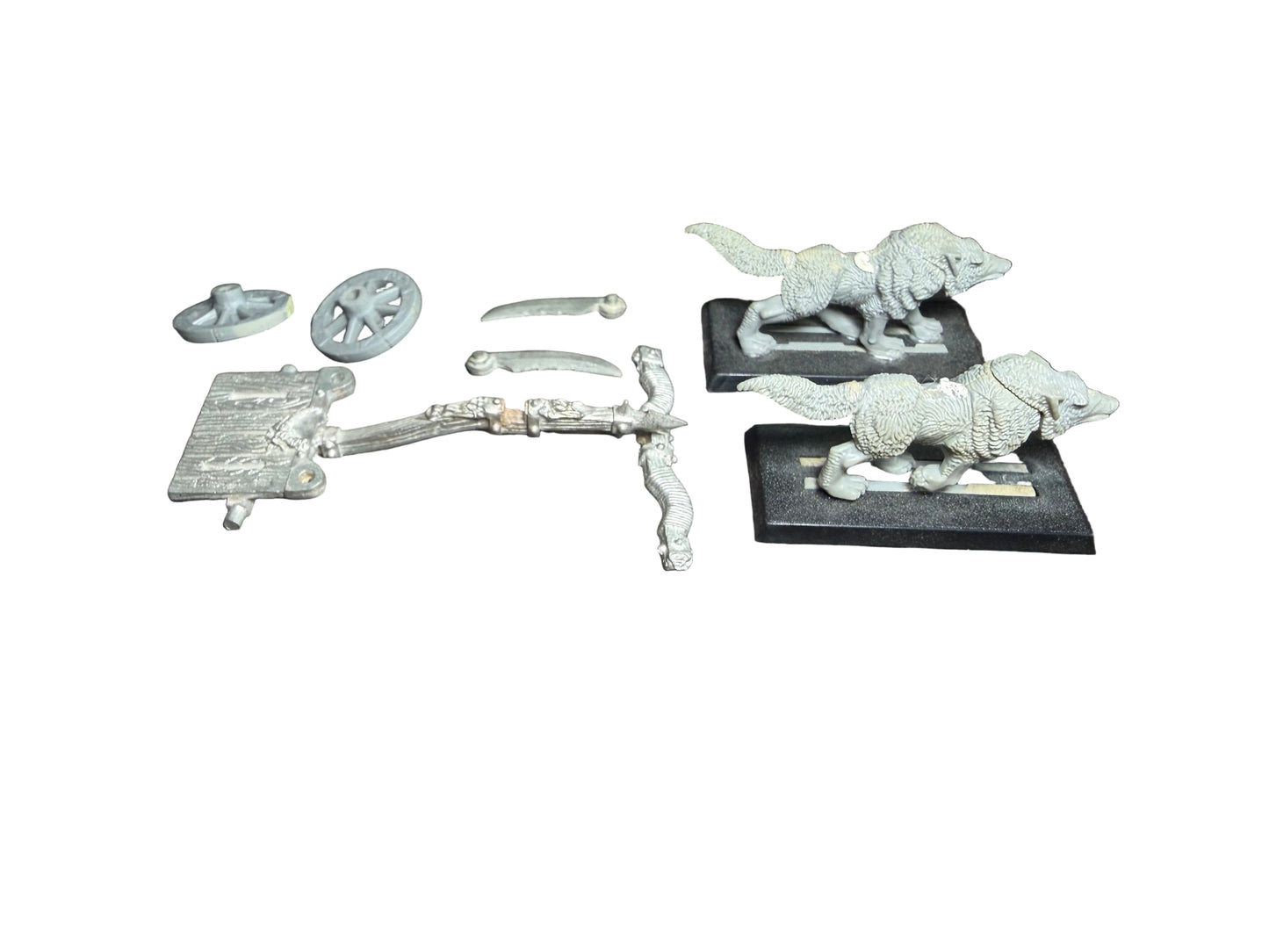 Warhammer Fantasy Old World Goblin Wolf Chariot