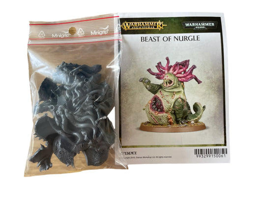 Warhammer Age of Sigmar Maggotkin of Nurgle Beast of Nurgle