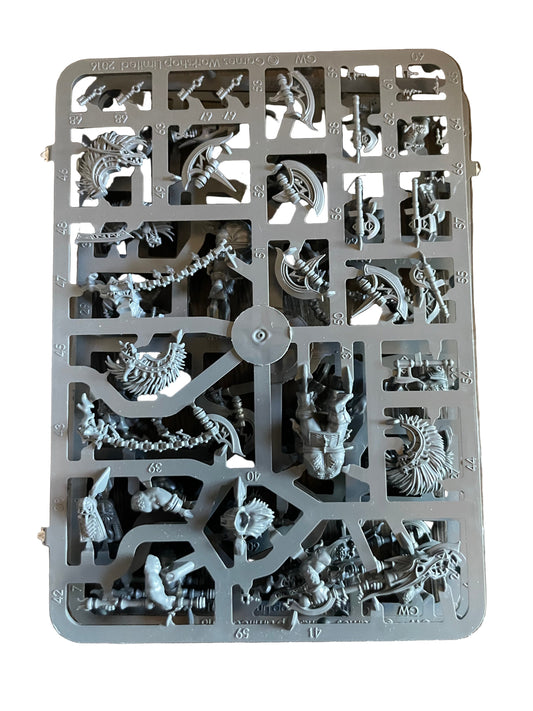 Warhammer Age of Sigmar Fyreslayers Hearthguard Berzerkers