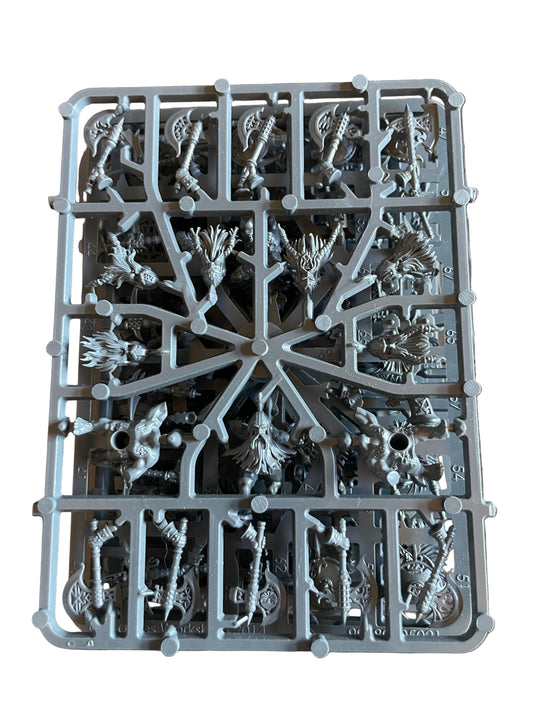 Warhammer Age of Sigmar Fyreslayers Vulkite Berzerkers