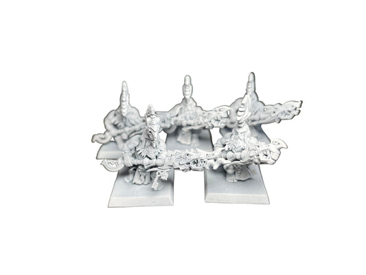 Warhammer Age of Sigmar Fyreslayers Hearthguard Berzerkers