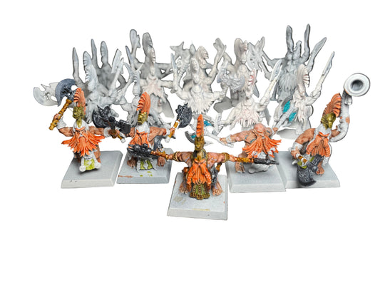 Warhammer Age of Sigmar Fyreslayers Vulkite Berzerkers x 20