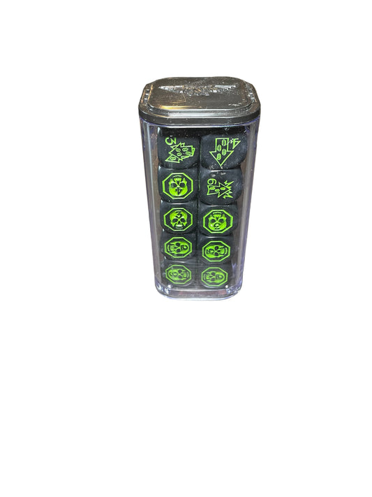 Warhammer 40K Command Dice