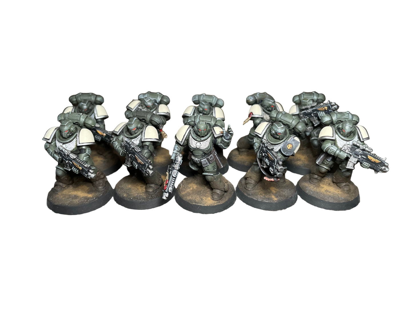 Warhammer 40K Space Marine Primaris Intercessor Squad