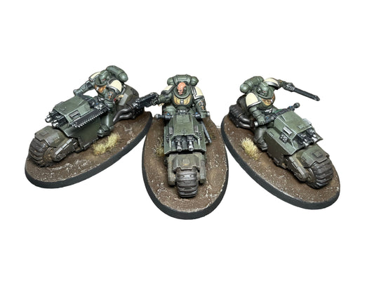 Warhammer 40K Space Marine Primaris Outriders