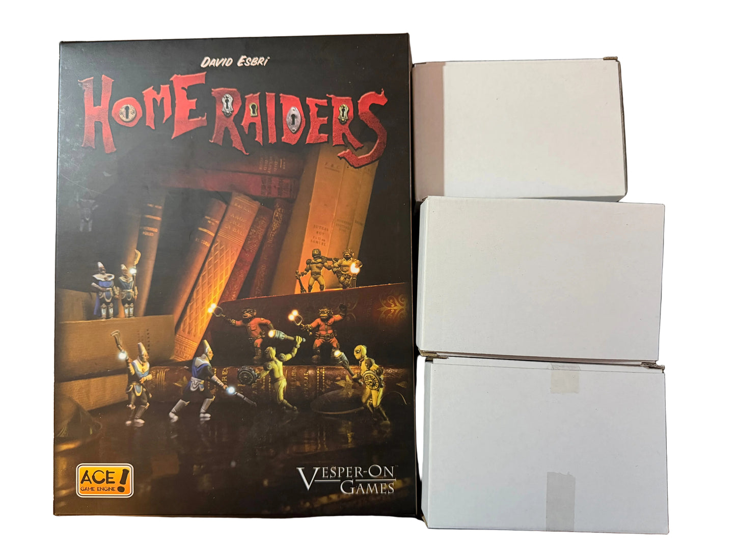 Home Raiders Miniatures Game Kickstarter
