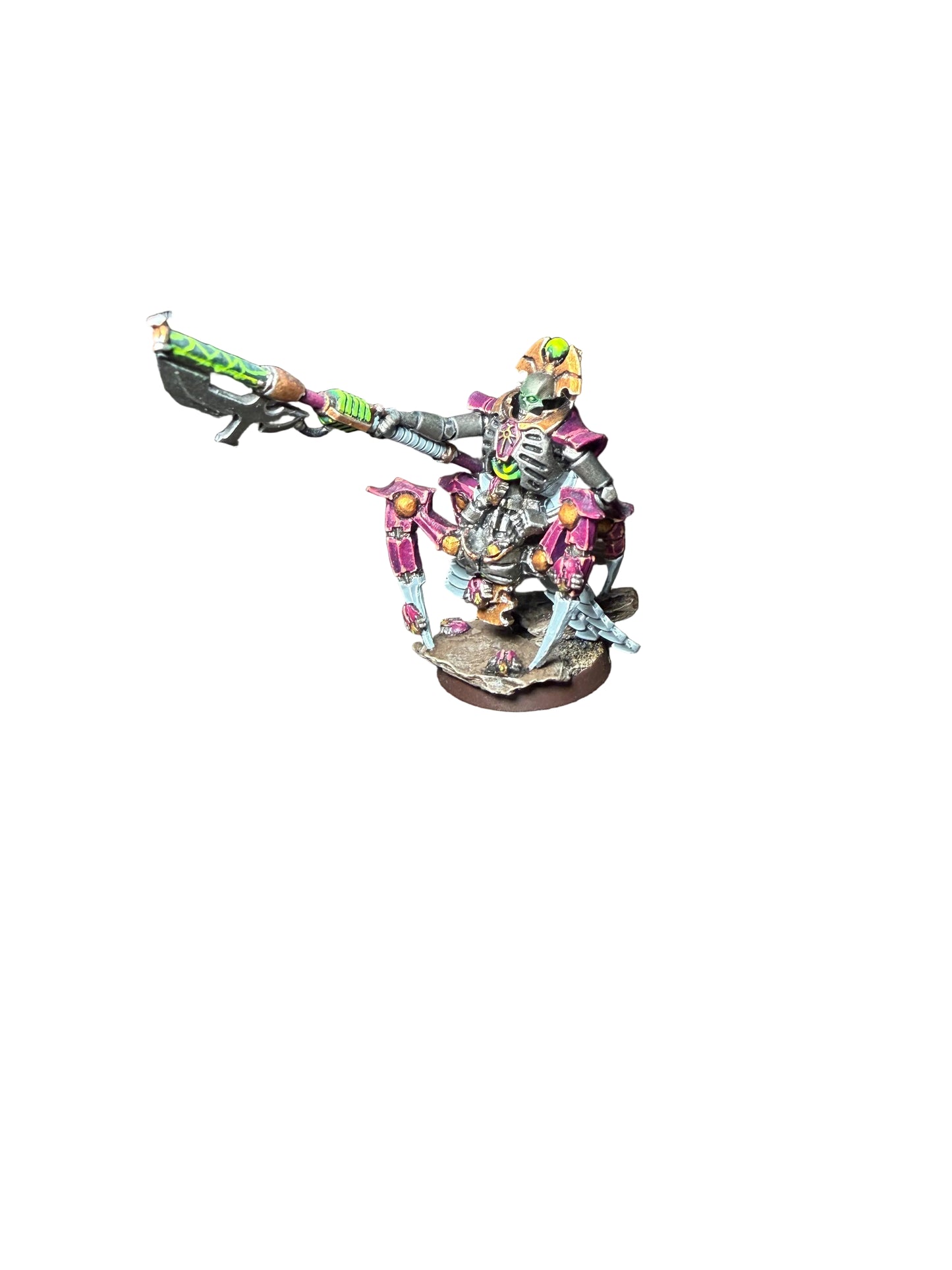 Warhammer 40K Necron Overlord
