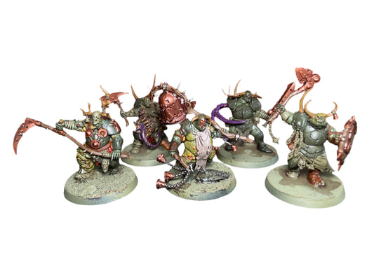 Warhammer Age of Sigmar Maggotkin of Nurgle Putrid Blightkings
