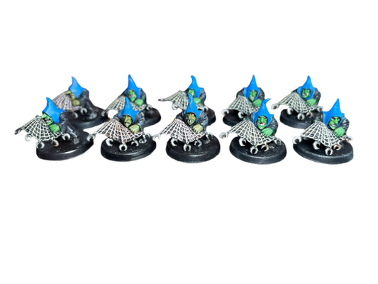 Warhammer Orcs and Goblins Gloomspite Gitz Night Goblin Netters