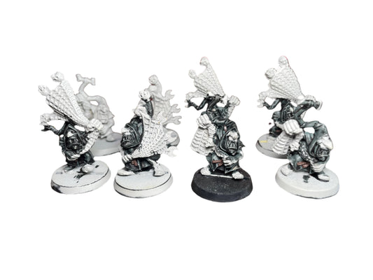 Warhammer Orcs and Goblins Gloomspite Gitz Night Goblin Netters