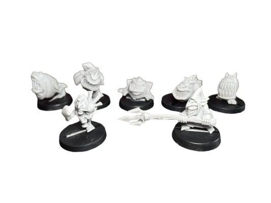 Warhammer Fantasy Old World Orcs and Goblins Squig Herd
