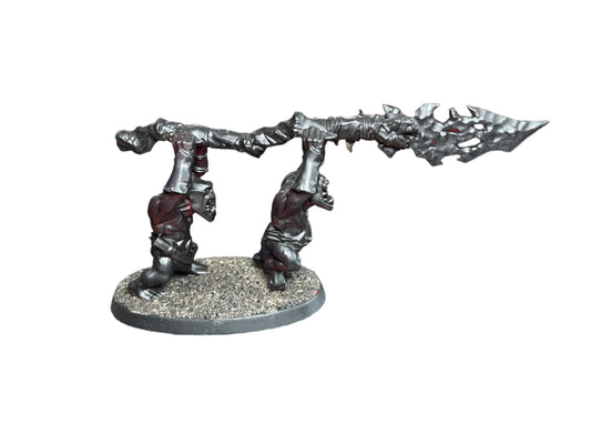 Warhammer Fantasy Old World Orcs and Goblins Big Stabba