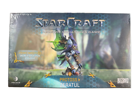 Archon Studios StarCraft The Miniatures Game Protoss Promo Zeratul