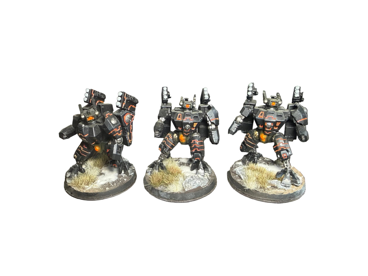 Warhammer 40K Tau Crisis Battle Suits