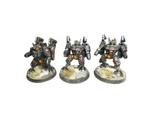 Warhammer 40K Tau Crisis Battle Suits