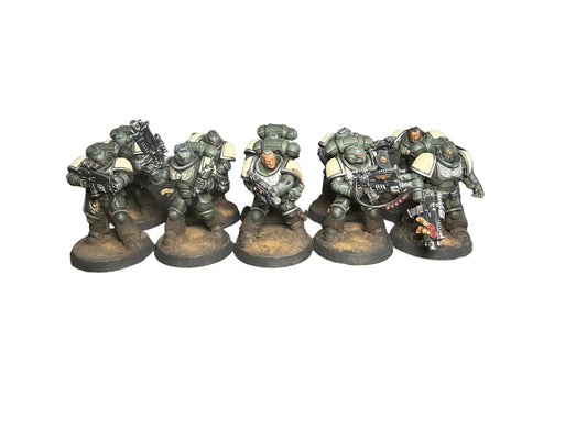 Warhammer 40K Space Marine Primaris Intercessor Squad