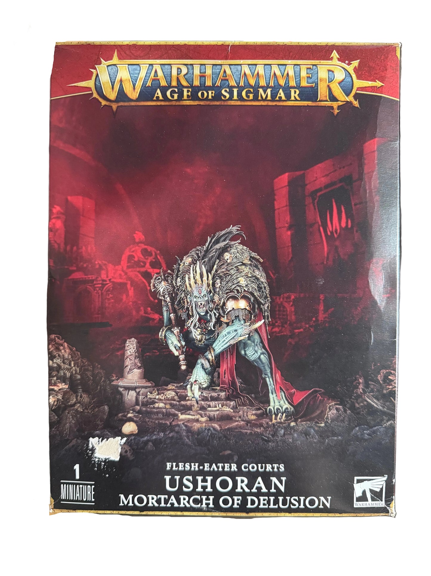 Warhammer Age of Sigmar Flesh Eater Courts Ushoran Mortarch of Delusion