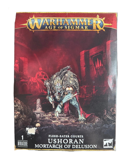 Warhammer Age of Sigmar Flesh Eater Courts Ushoran Mortarch of Delusion