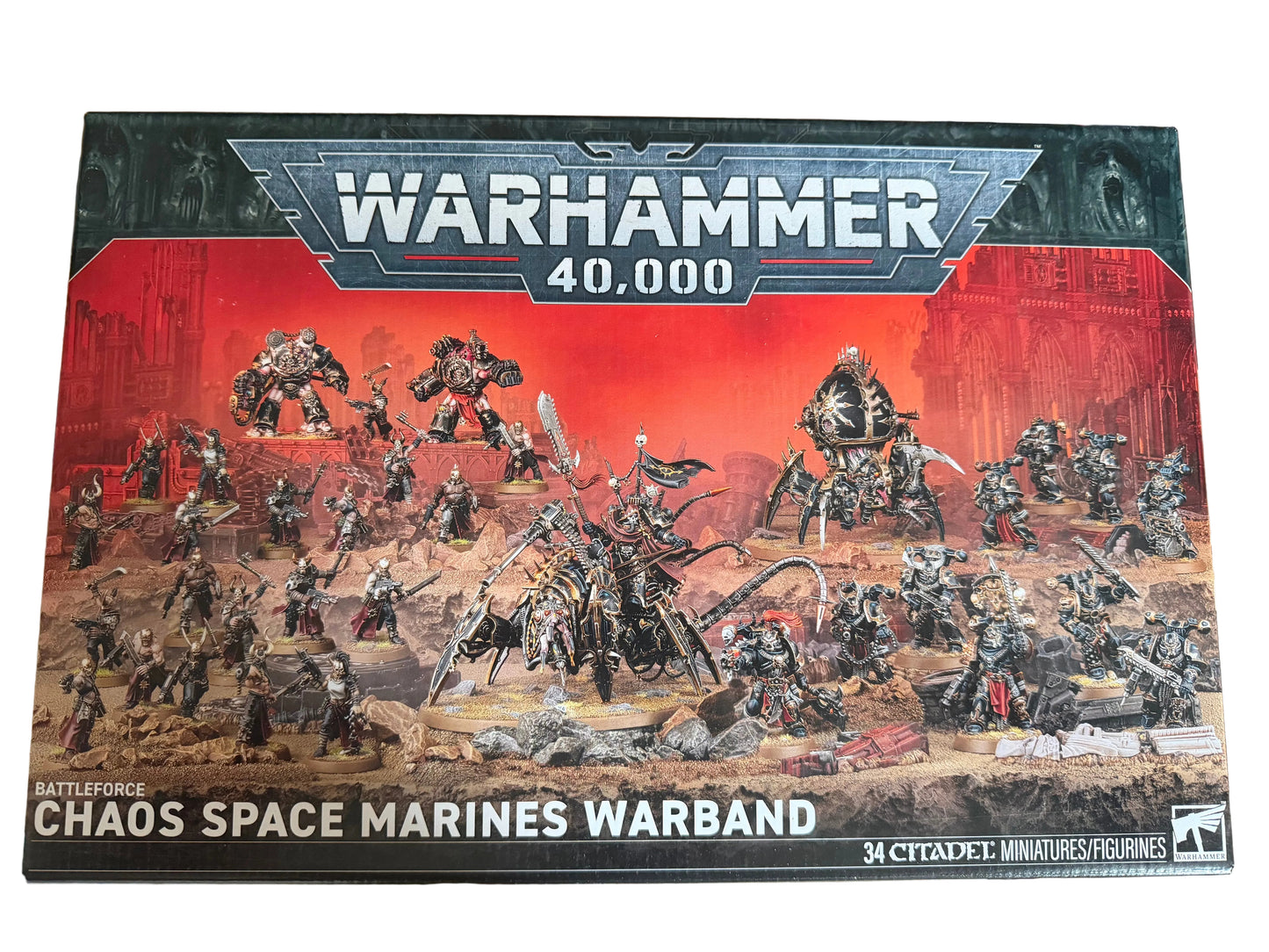 Warhammer 40K Chaos Space Marines Warband Battleforce