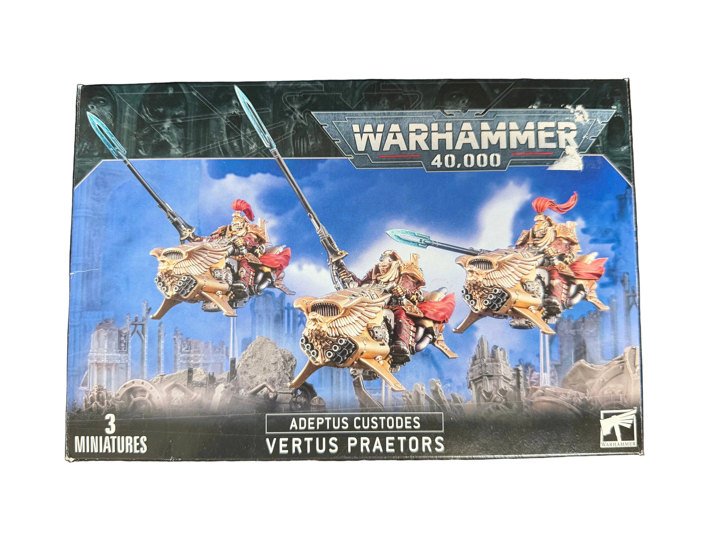 Warhammer 40K Adeptus Custodes Vertus Praetors