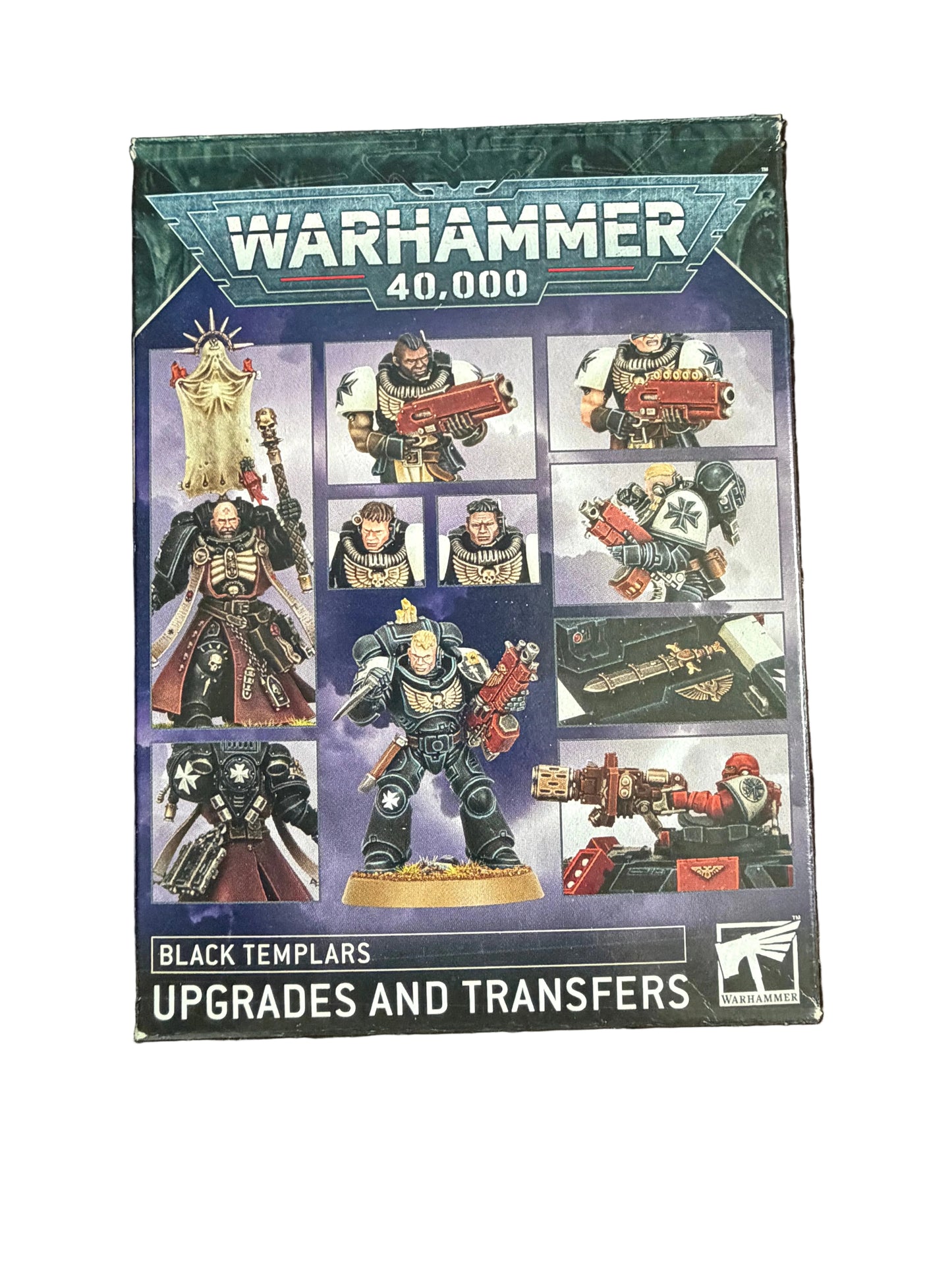 Warhammer 40K Space Marine Black Templar Upgrades and Transfers