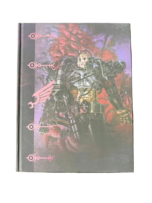 Warhammer 40K CSM Emperor's Children Codex and Cards