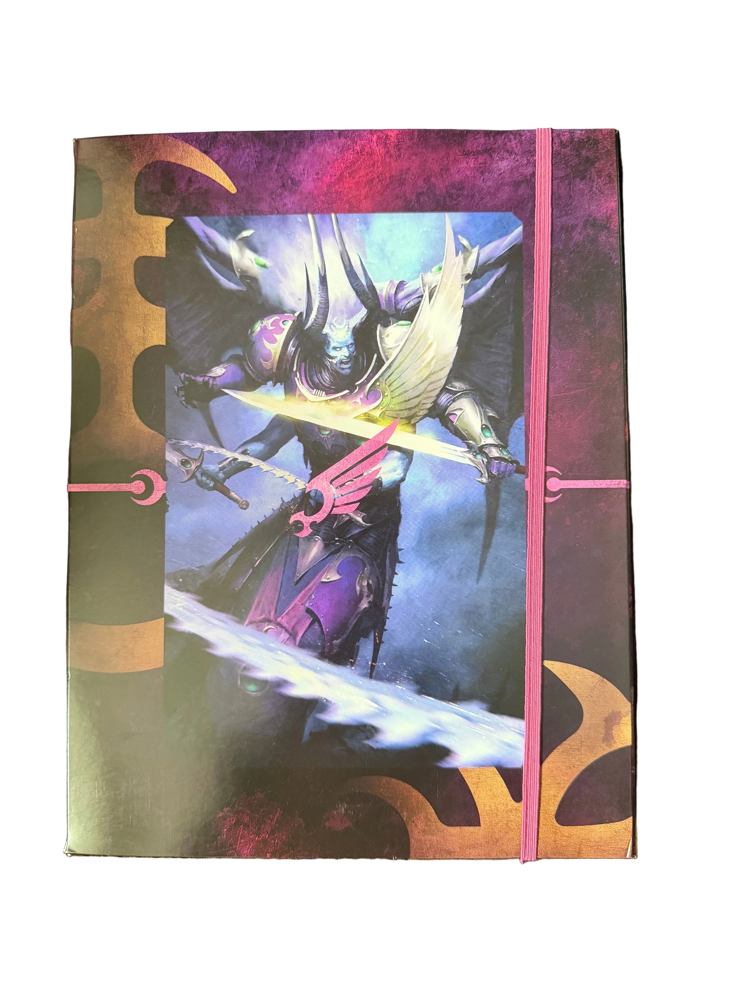 Warhammer 40K Chaos Space Marines Emperor's Children Codex and Cards