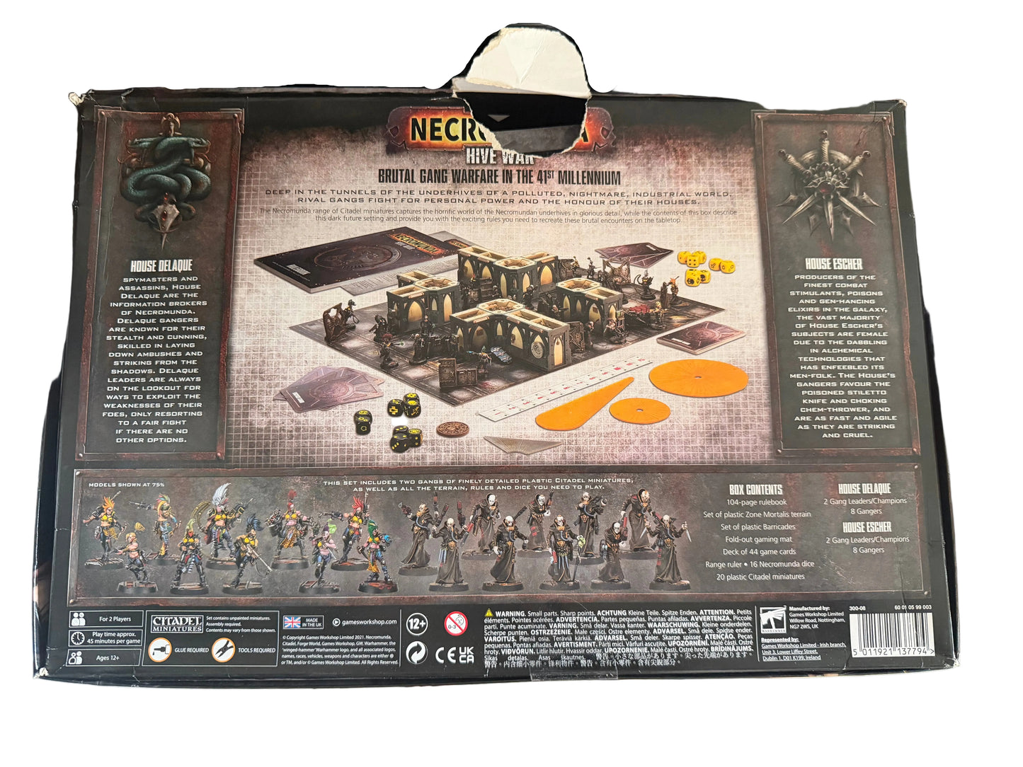 Warhammer Necromunda Hive War Box Set