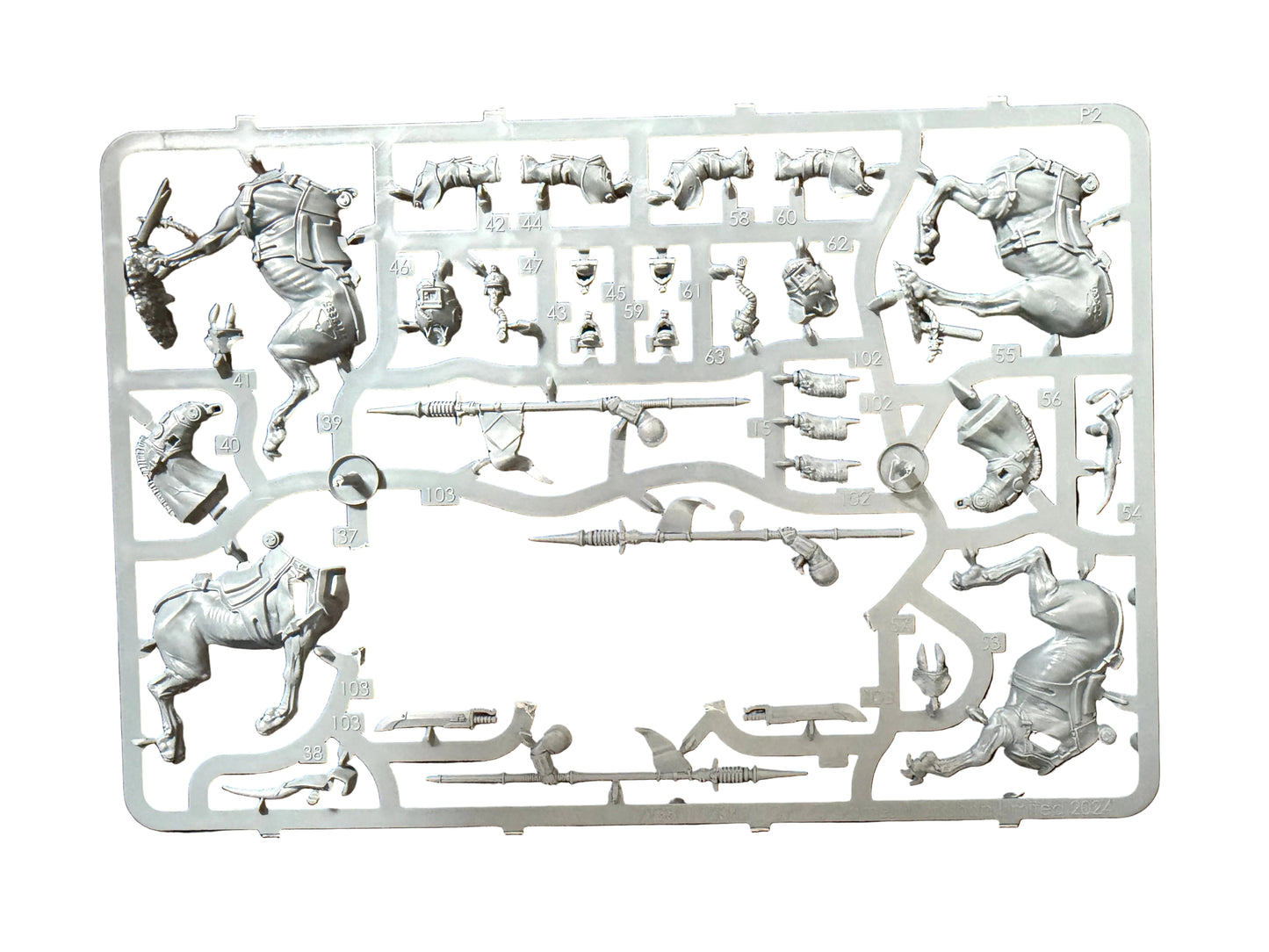Warhammer 40K Astra Militarum Krieg Death Riders