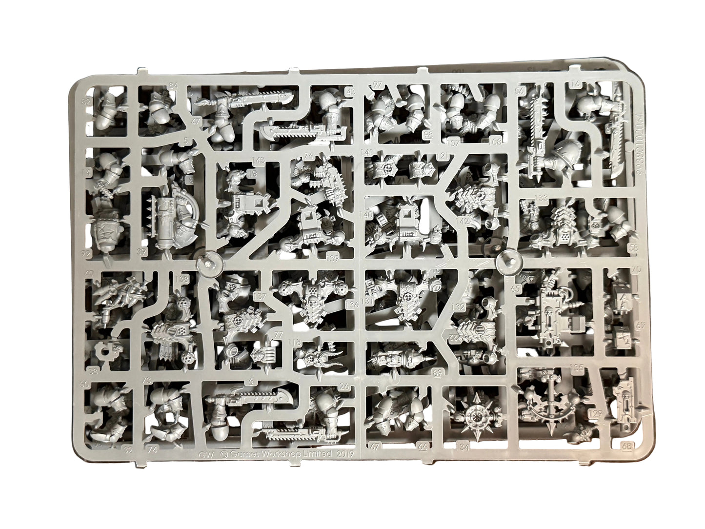 Warhammer 40K Chaos Space Marine Legionaries