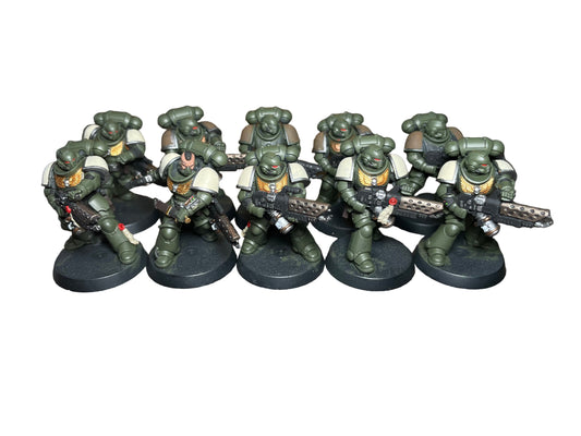 Warhammer 40K Space Marine Infernus Squad