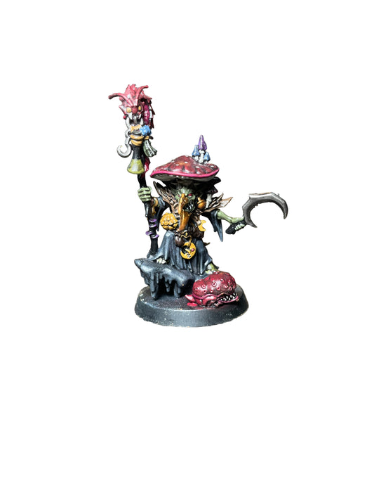 Warhammer Age of Sigmar Gloomspite Gitz Fungoid Cave-Shaman Snazzgar Stinkmullett