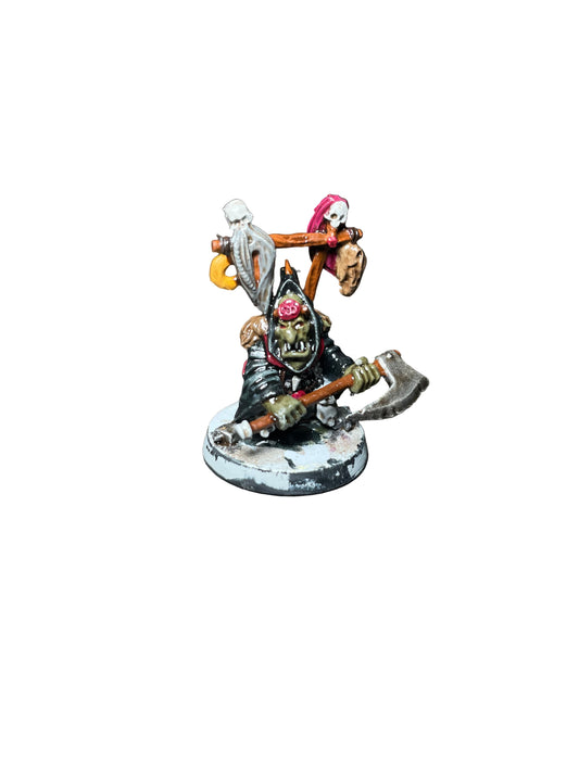 Warhammer Fantasy Orcs and Goblins Night Goblin Boss