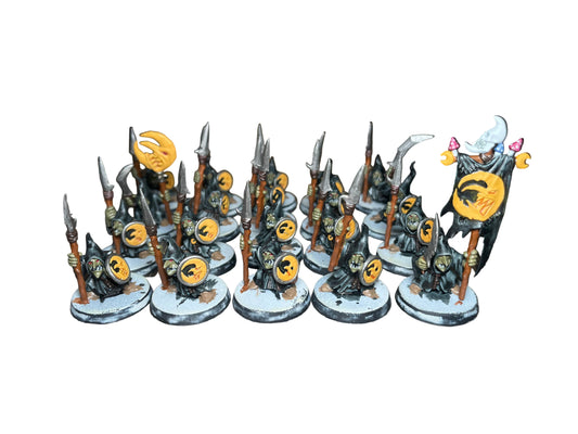 Warhammer Fantasy Old World Night Goblin Spearmen