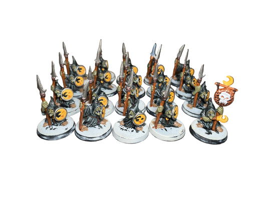 Warhammer Fantasy Old World Night Goblin Spearmen