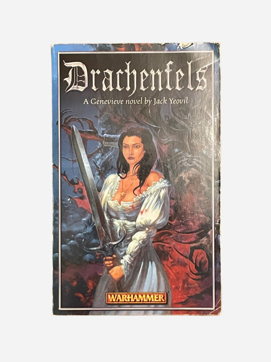 Warhammer Fantasy Black Library Drachenfels Jack Yeovil