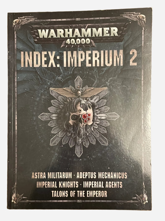 Warhammer 40K Index Imperium 2