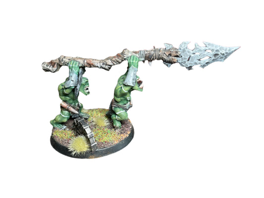 Warhammer Fantasy Old World Orcs and Goblins Big Stabba