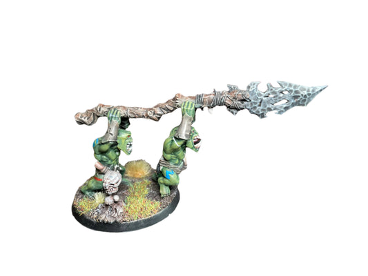 Warhammer Fantasy Old World Orcs and Goblins Big Stabba