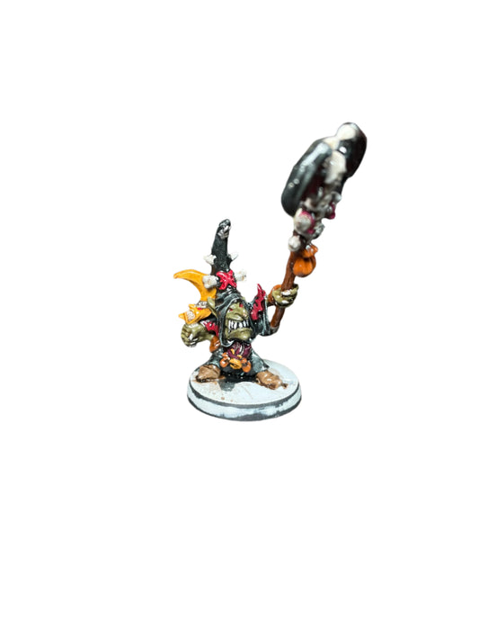 Warhammer Orcs and Goblins Night Goblin Shaman